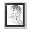 ArtToFrames 19x23" Matted Picture Frame with 15x19" Single Mat Photo Opening Framed in 1.25" White and 2" Mat (FWM-4098-19x23)